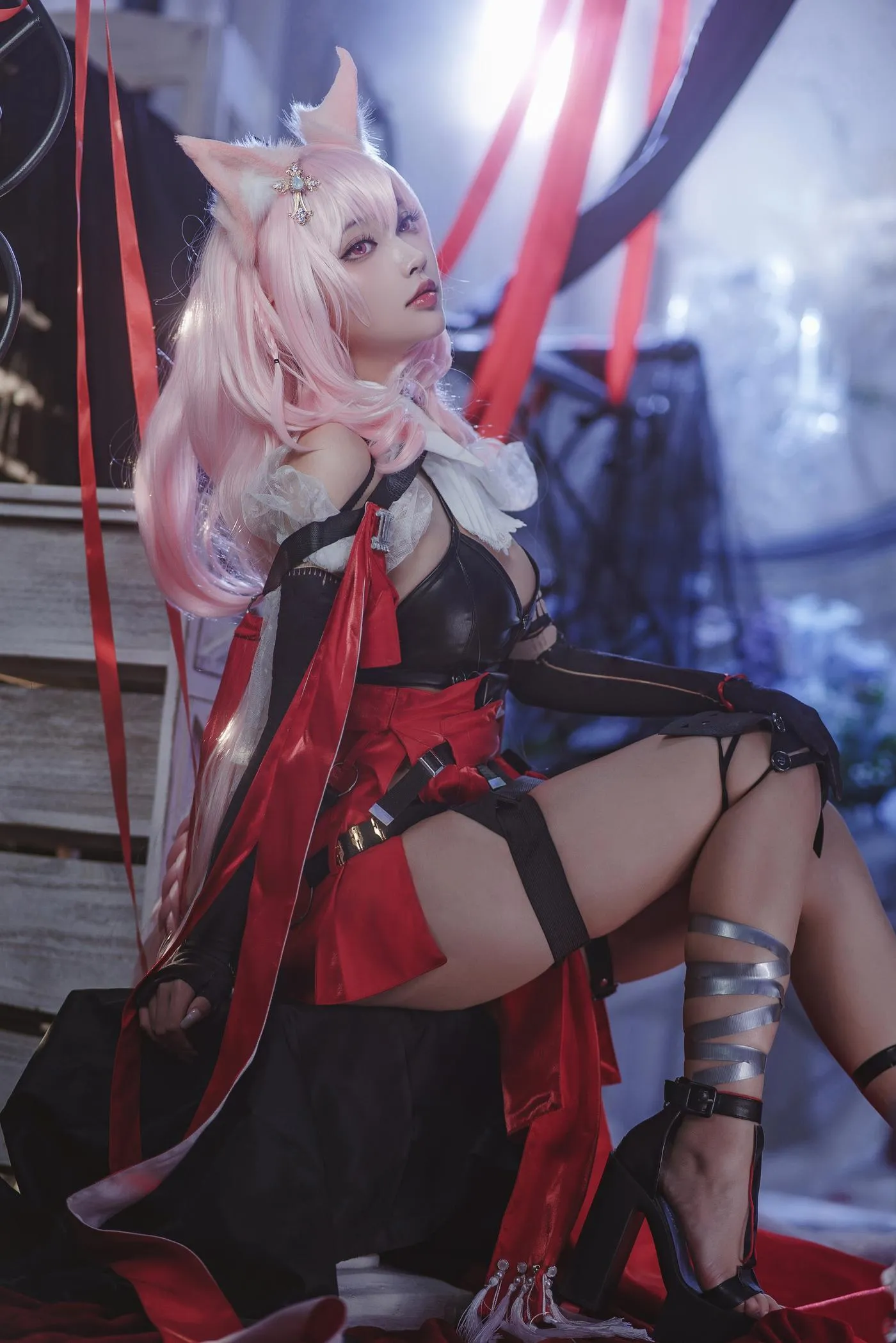 宮本桜 – NO.11 明日方舟 鸿雪 [18P]插图2